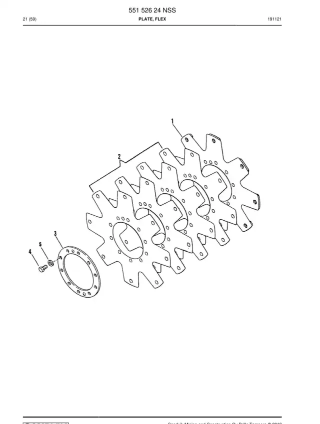 FLEX PLATE