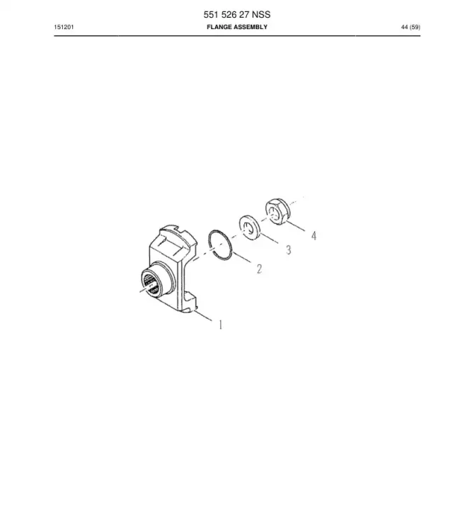FLANGE GRUBU