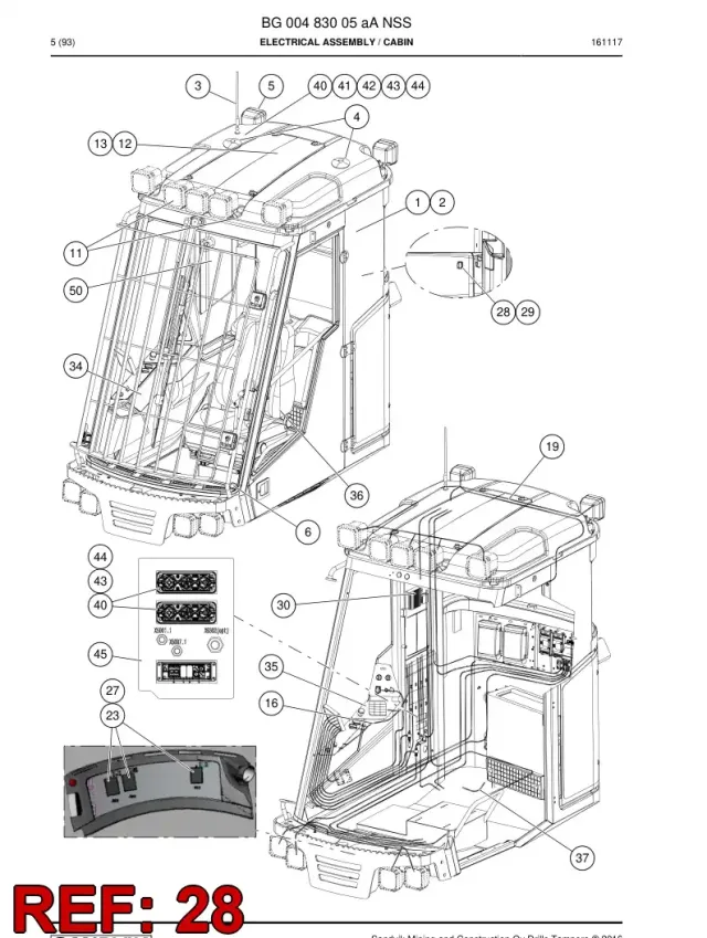 CONNECTOR, FRAME