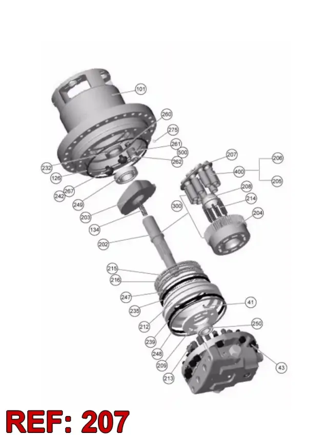RETAINER PLATE