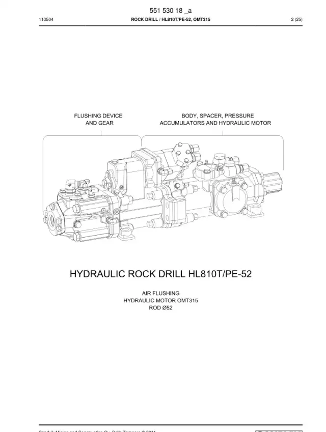 ROCK DRILL