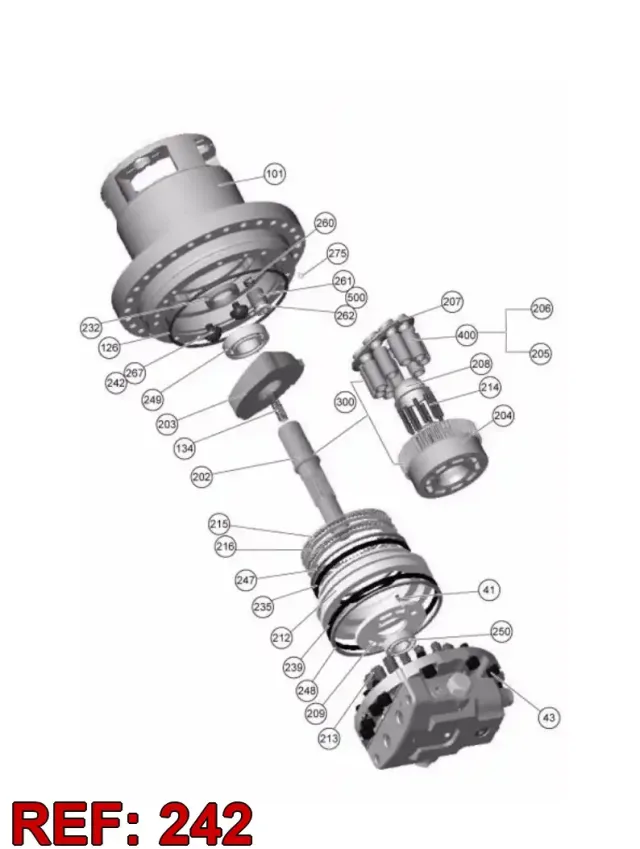 PARALLEL PIN