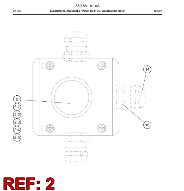 CONTACT BLOCK
