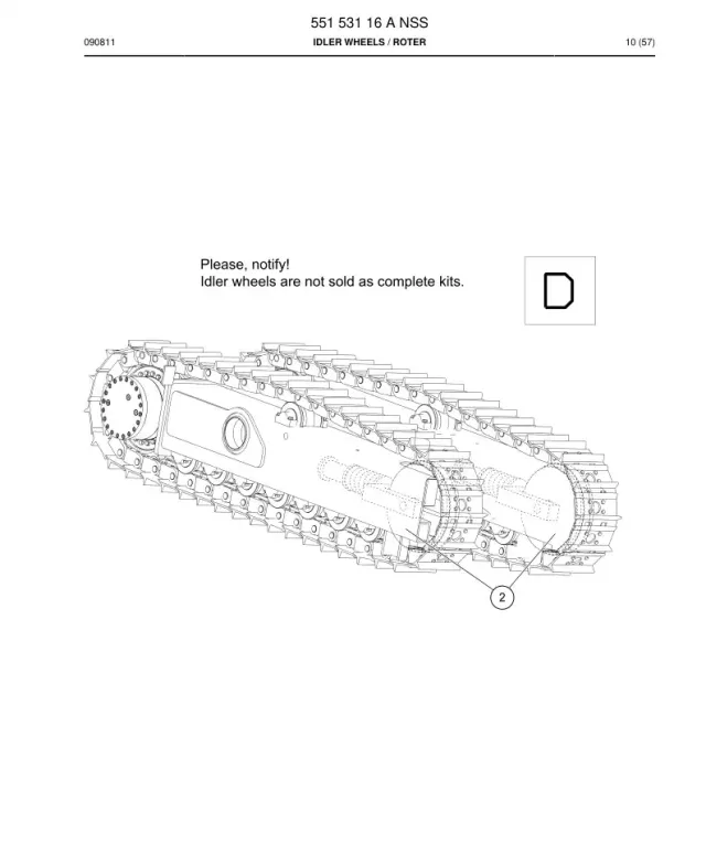 IDLER WHEELS