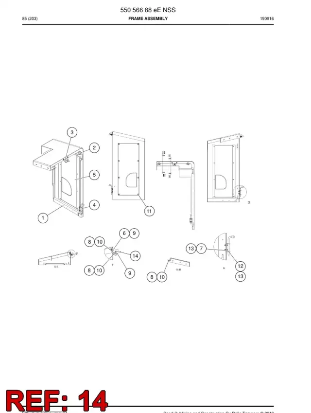 PIN, LOCKING