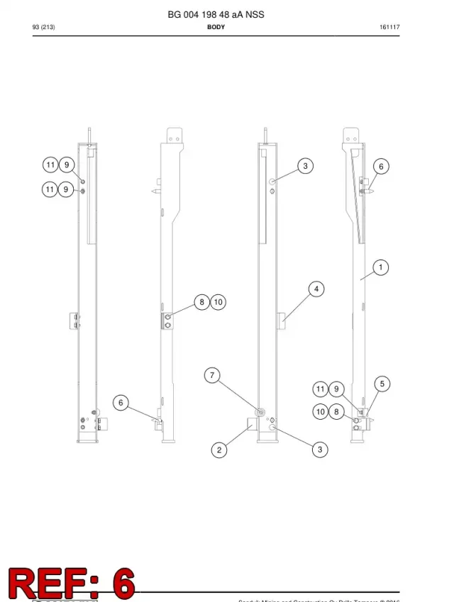 GUIDE, ROD