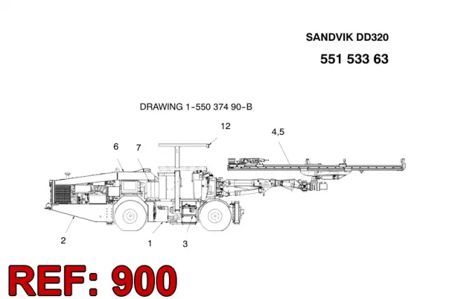 SEPARATE PARTS