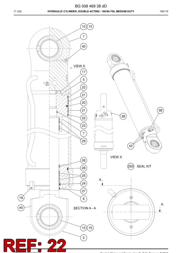 PİSTON DIRT RING