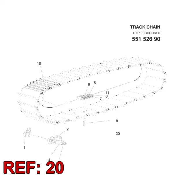TRACK CHAIN