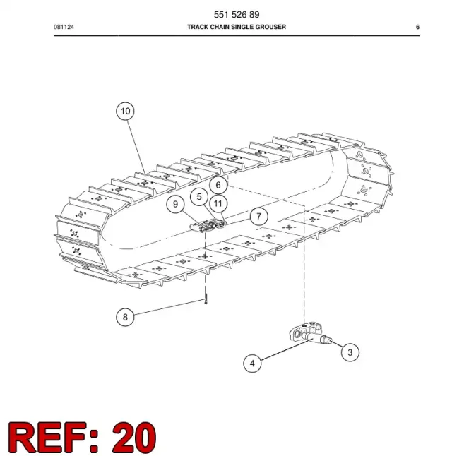 TRACK CHAIN