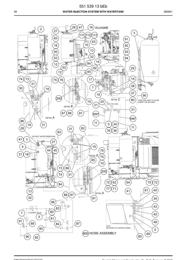 WATER INJECTION SYSTEM