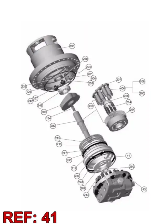 PARALLEL PIN