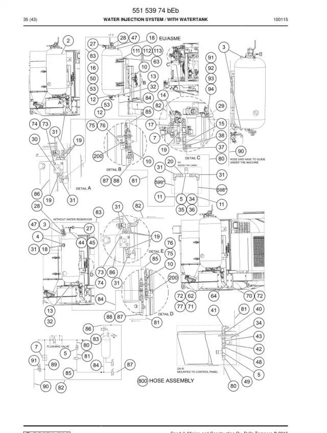 WATER INJECTION SYSTEM