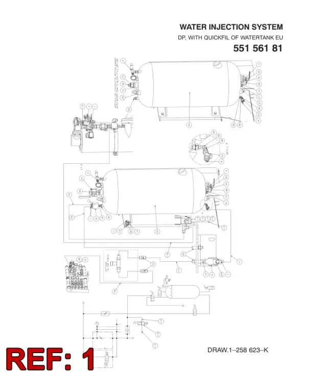 WATER INJECTION SYSTEM