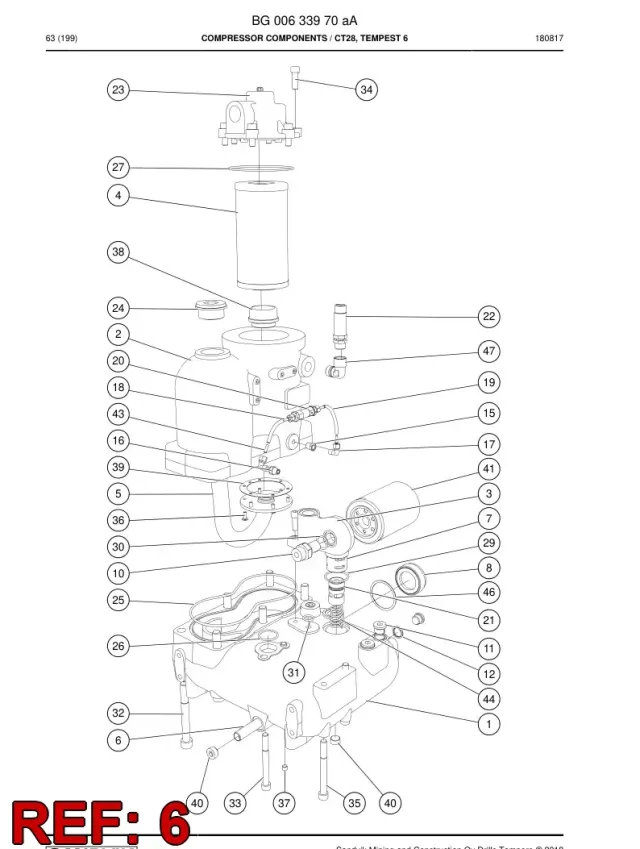 BORU, INTAKE