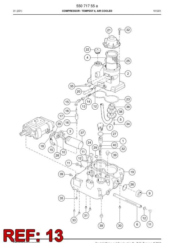 ADAPTER (PNEUMATIC)