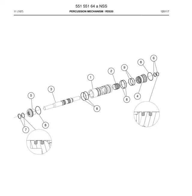 MECHANISM, PERCUSSION
