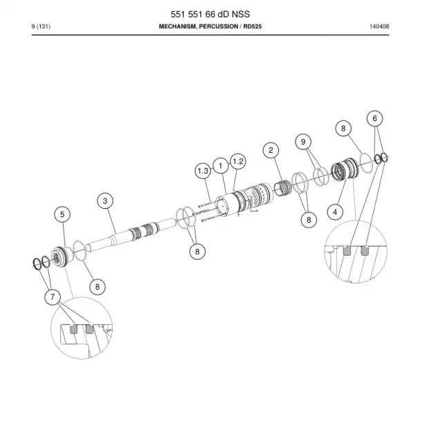 MECHANISM, PERCUSSION