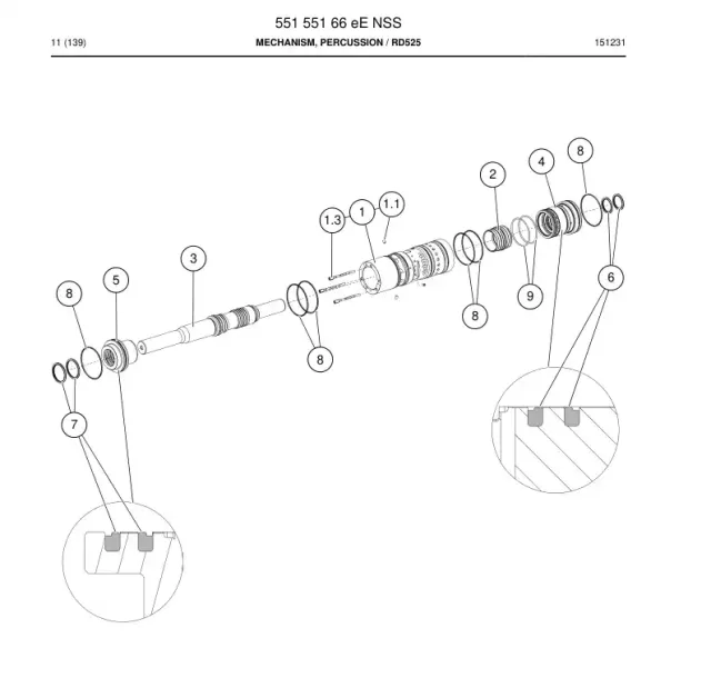 MECHANISM, PERCUSSION