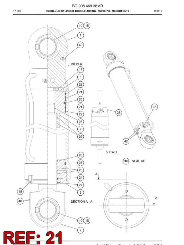 PİSTON GUIDE RING