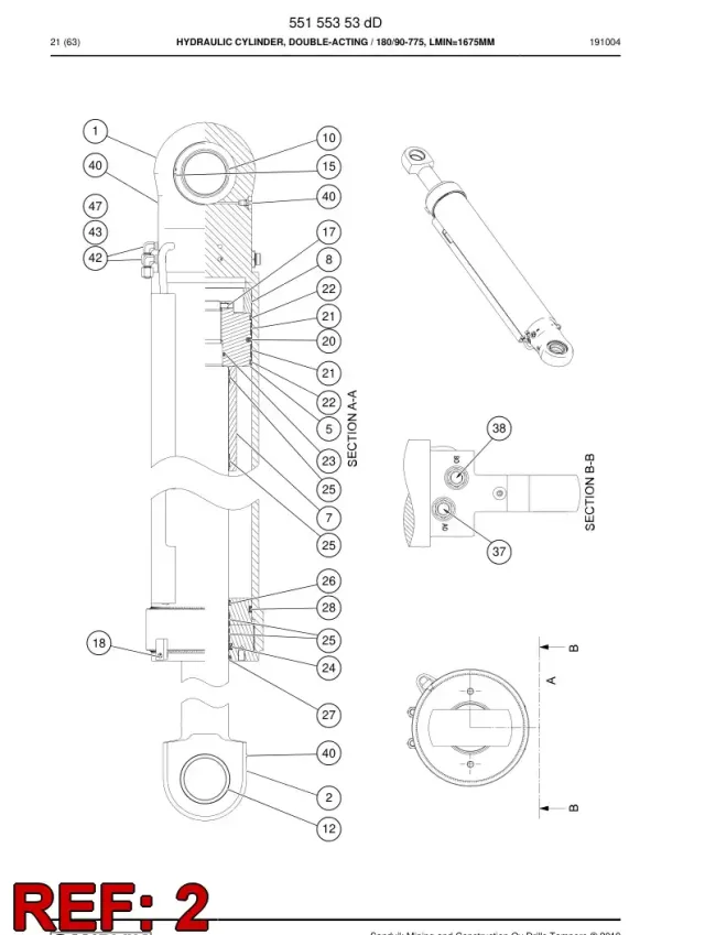 PİSTON ROD WELDING