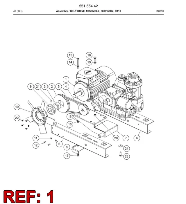 MOTOR, ELECTRIC