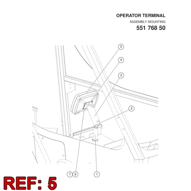 OPERATOR TERMINAL