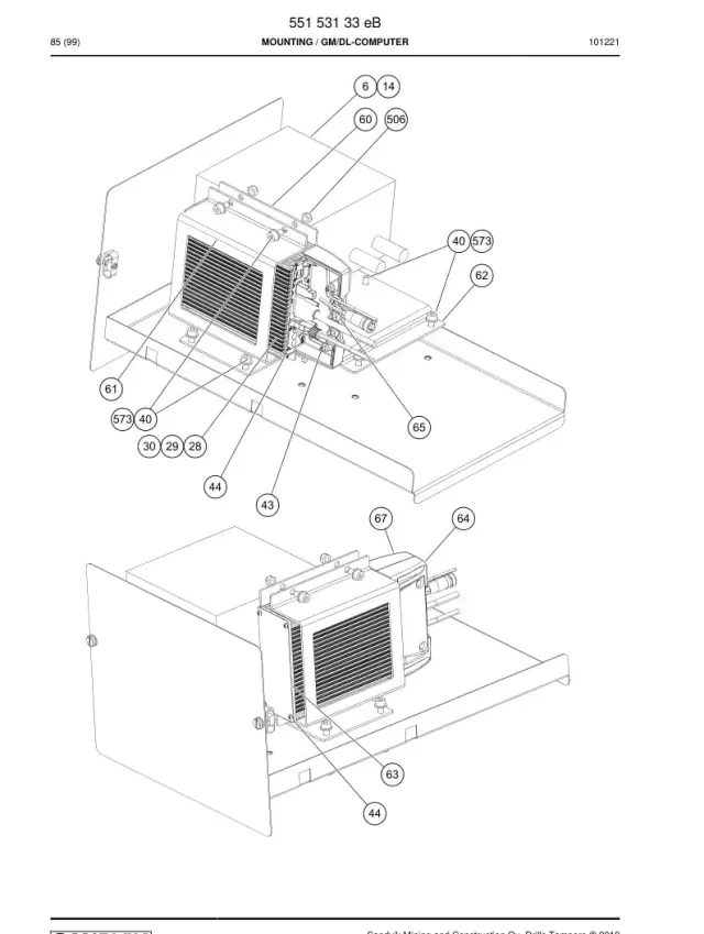 COVER, PLASTIC