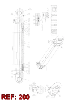 Sandvik JUEGO DE RETENES — diagrama técnico