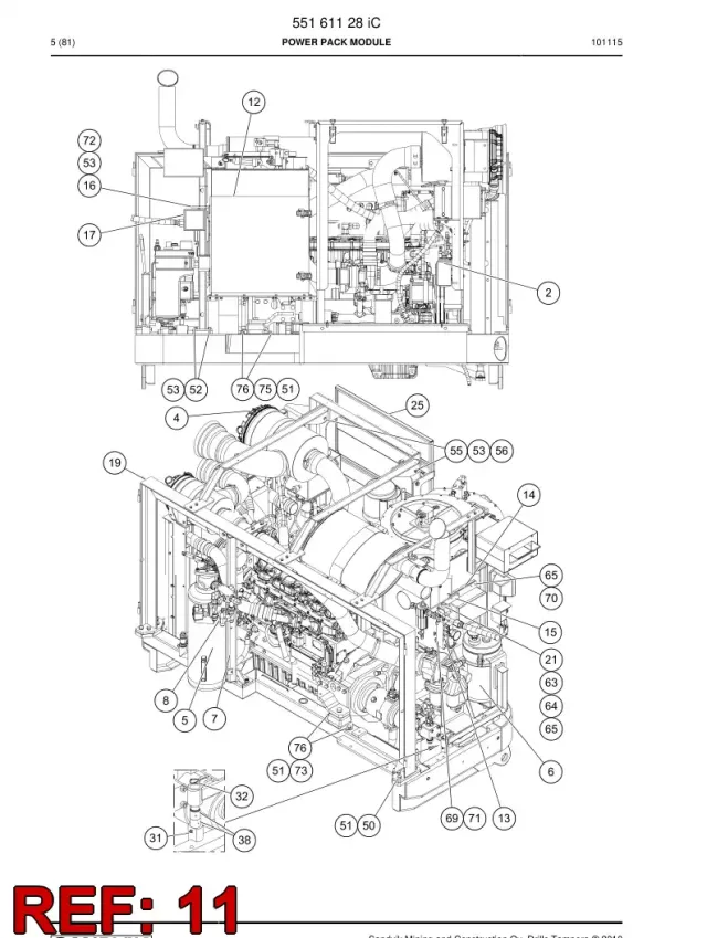 REAR BAUGRUPPE