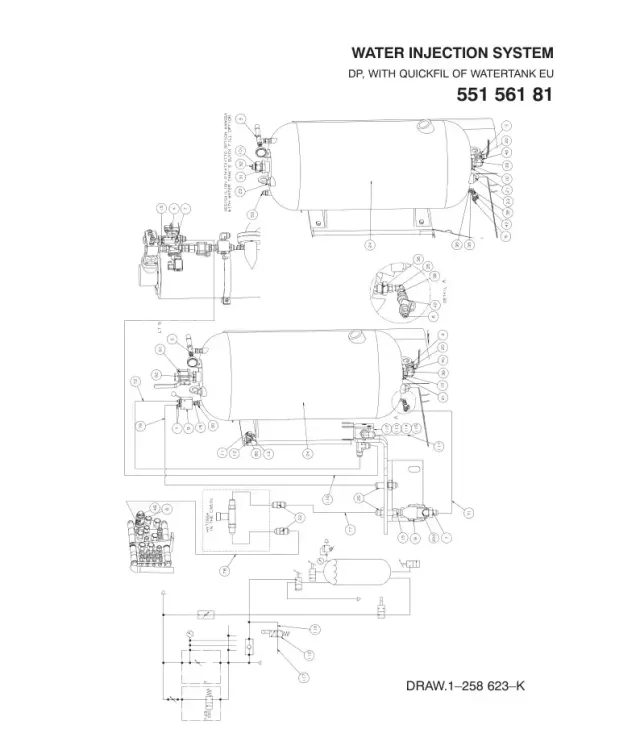 WATER INJECTION SYSTEM