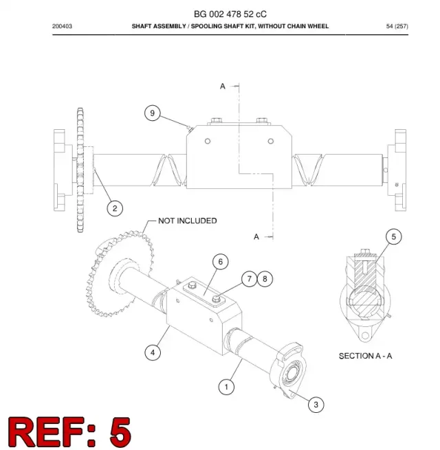 GUIDE PIN