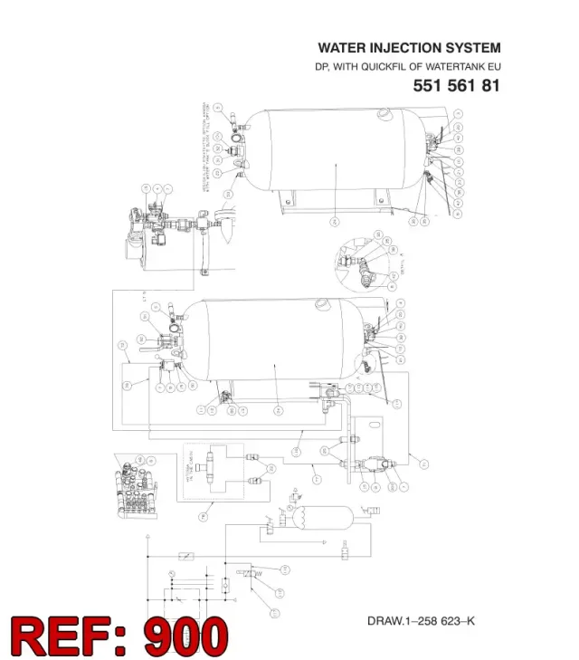 WATER INJECTION SYSTEM