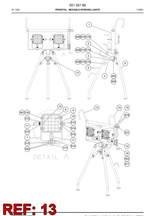 SHAFT ASSEMBLY