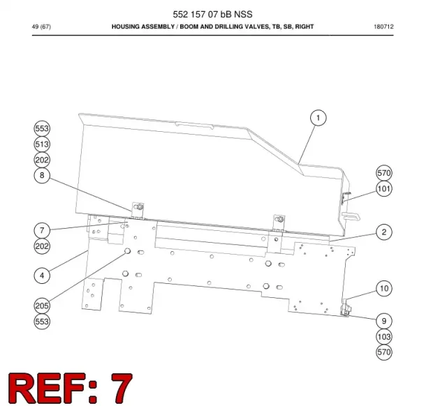 LIFT PLATE