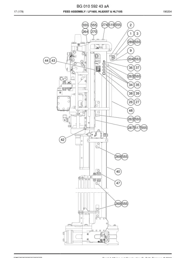 STRIP, GUIDE