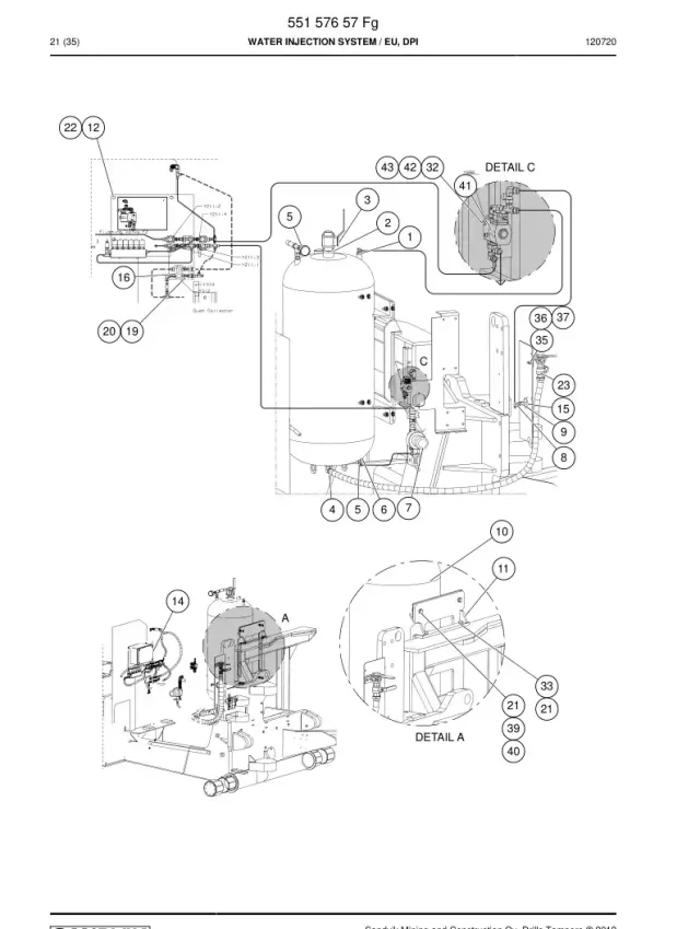 WATER INJECTION SYSTEM