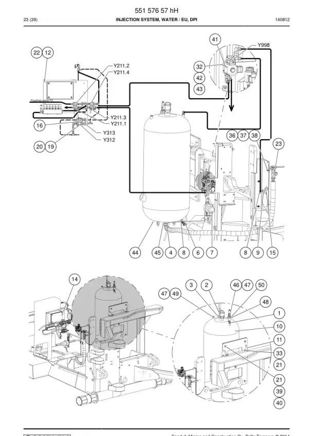 INJECTION SYSTEM, WATER