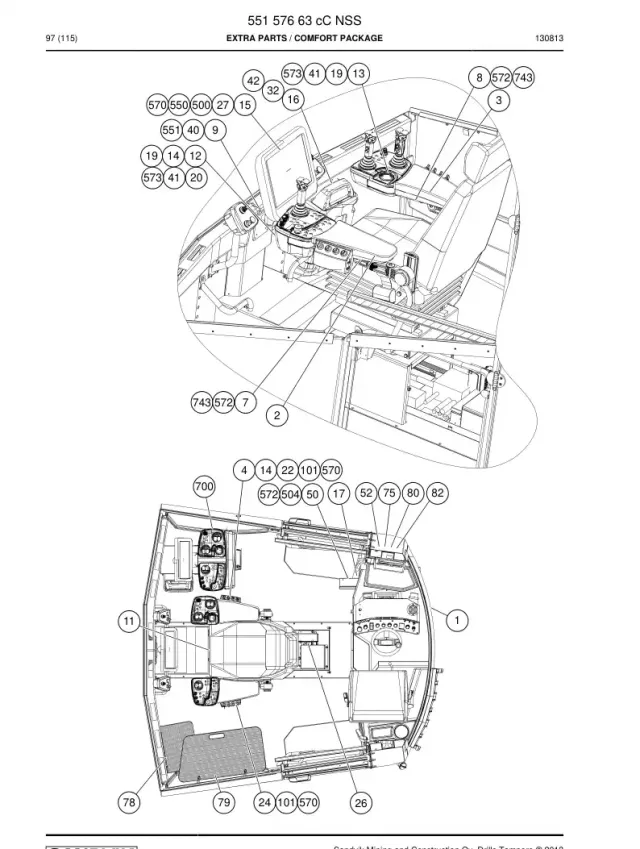 EXTRA PARTS