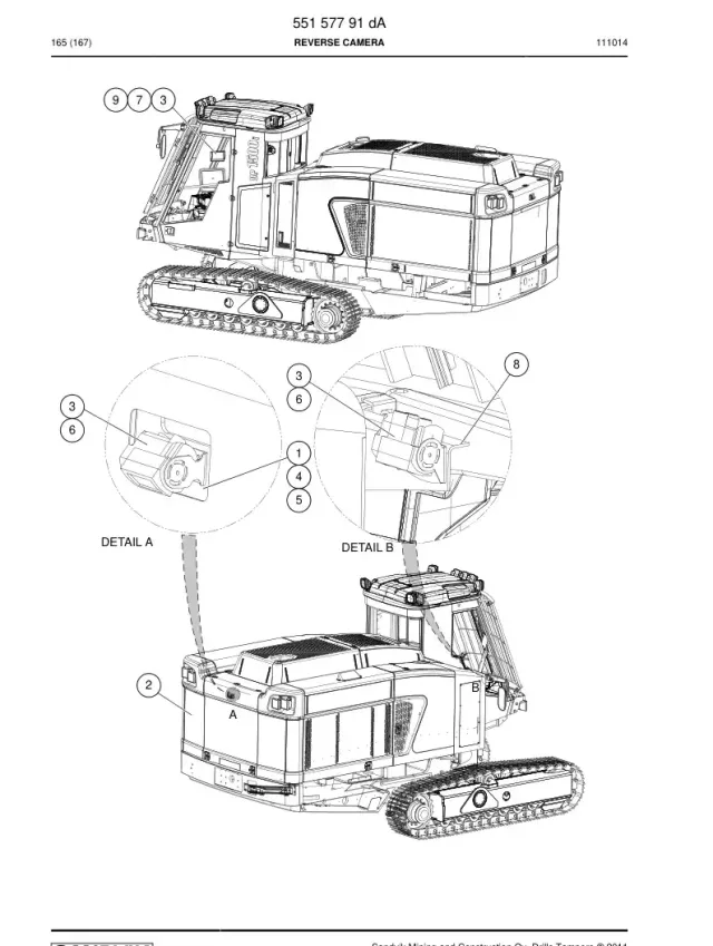 COVER, REAR