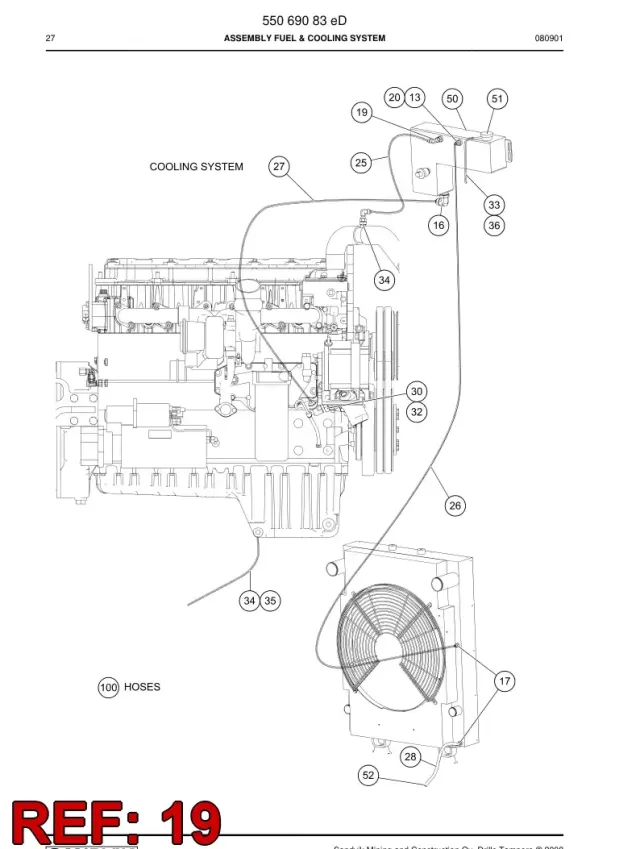 ADAPTER (HYDRAULIC)