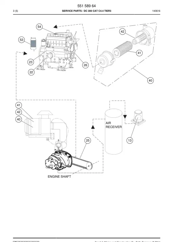 SERVICE PARTS
