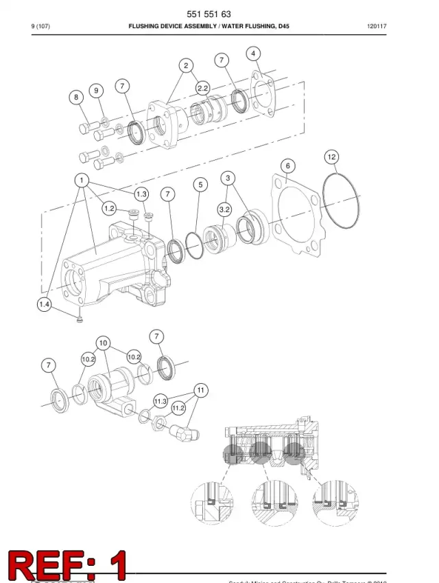 BODY FLUSHING DEVICE
