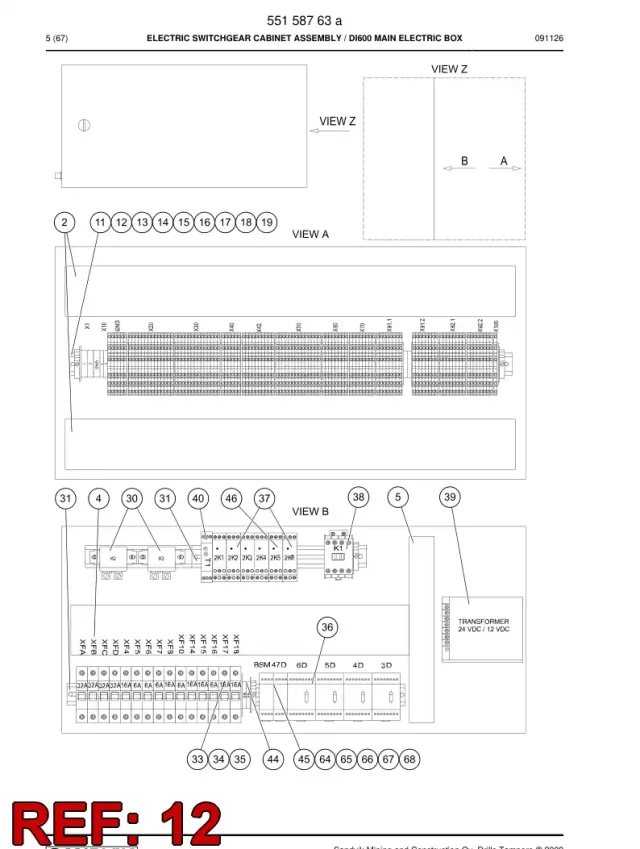 TERMINAL STRIP