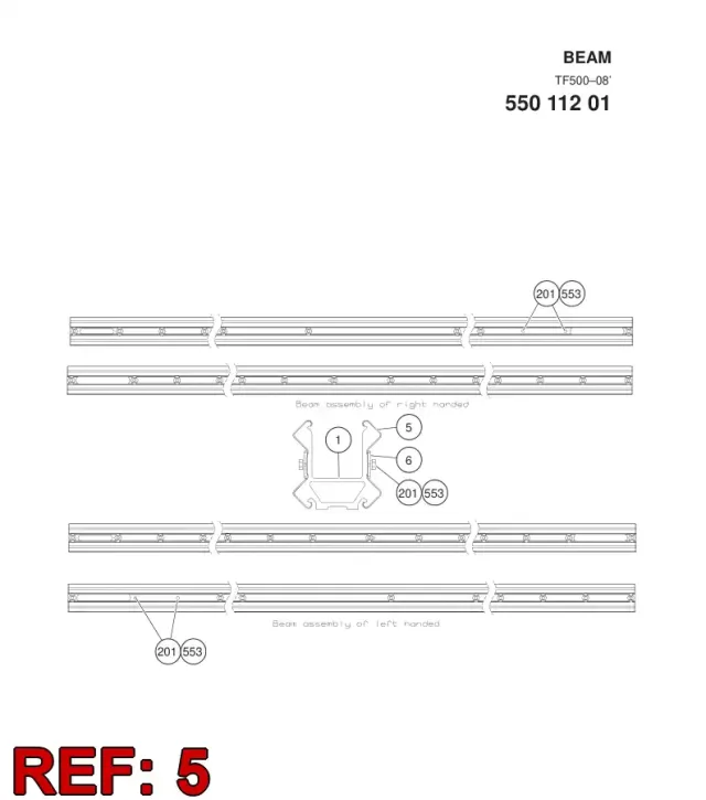 GUIDE STRIP