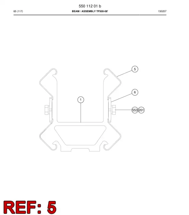 STRIP, GUIDE