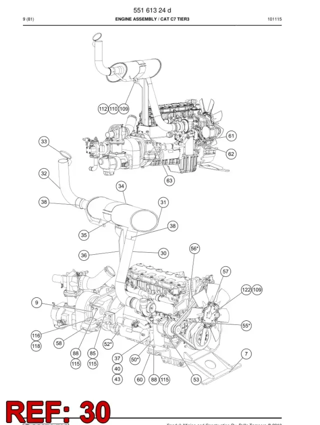 ROHR, EXHAUST