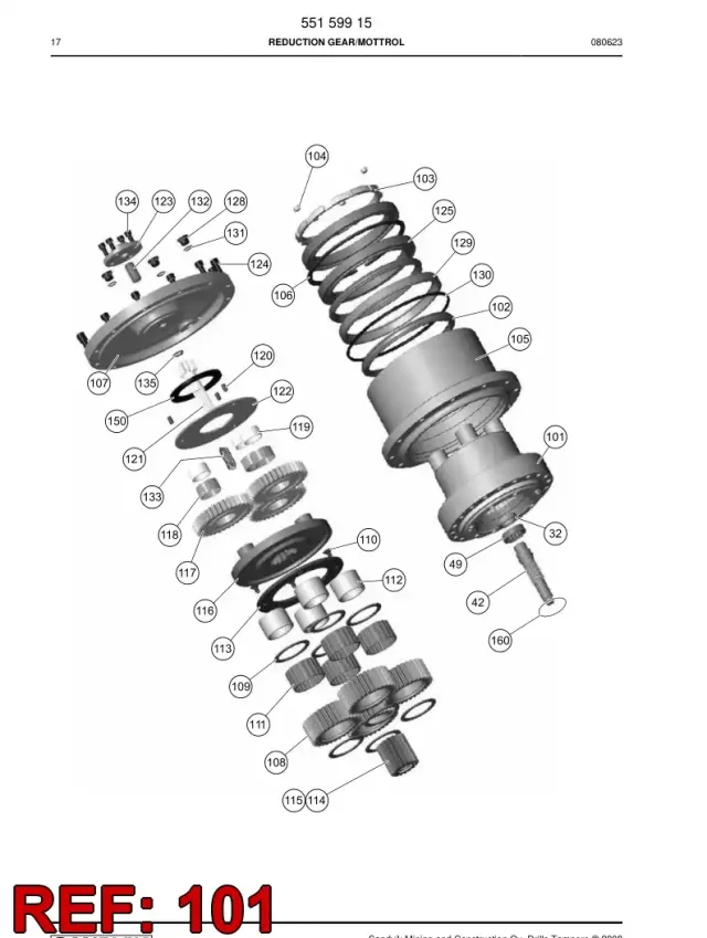 SPINDLE ASSEMBLY