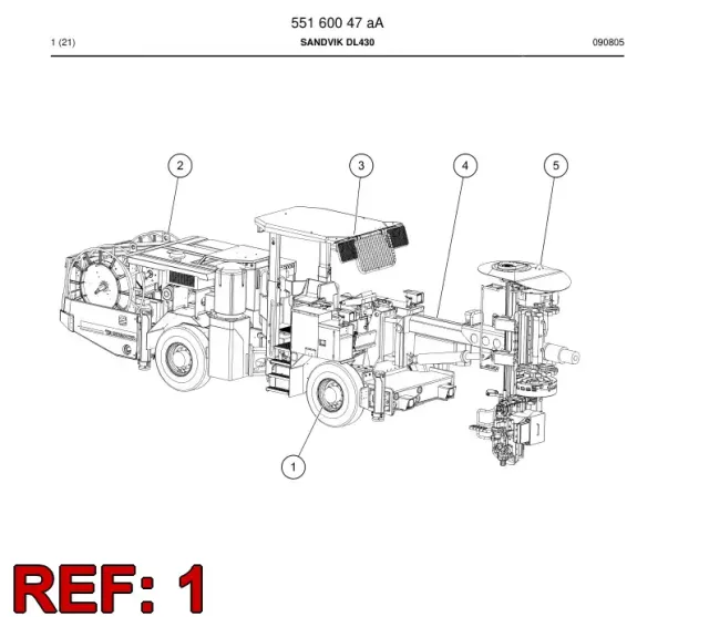 CARRIER FRAME PARTS