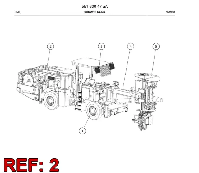 REAR END MODULE